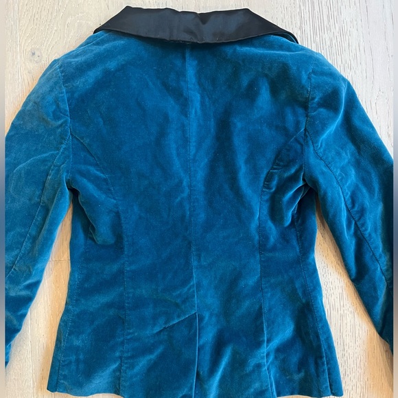 Vintage Velvet Blazer - Picture 6 of 6